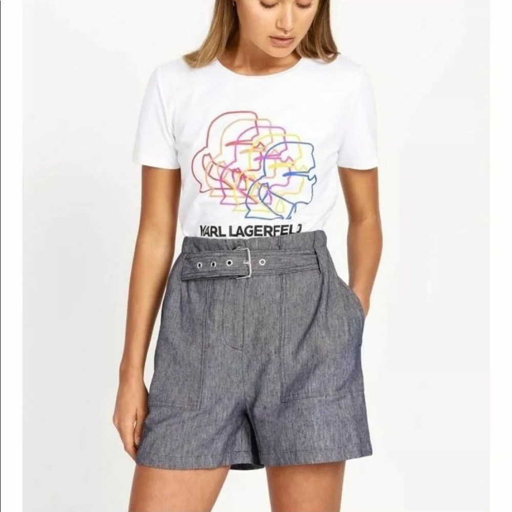 Karl Lagerfeld shorts New with tags